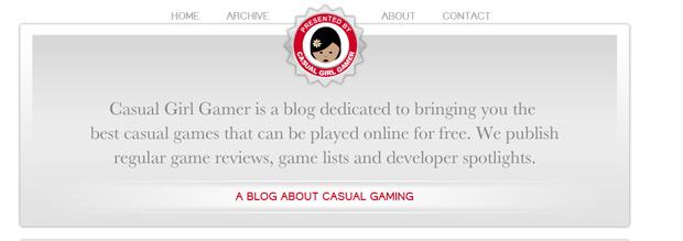 Casual Girl Gamer - A blog about casual gaming
