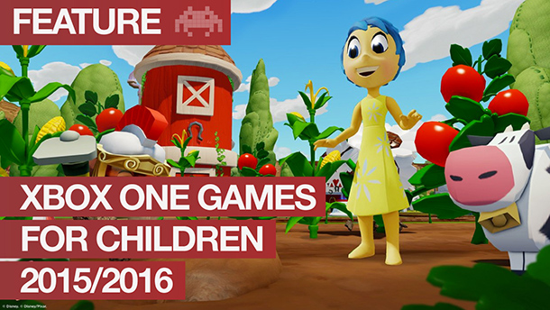 xbox one games for kids