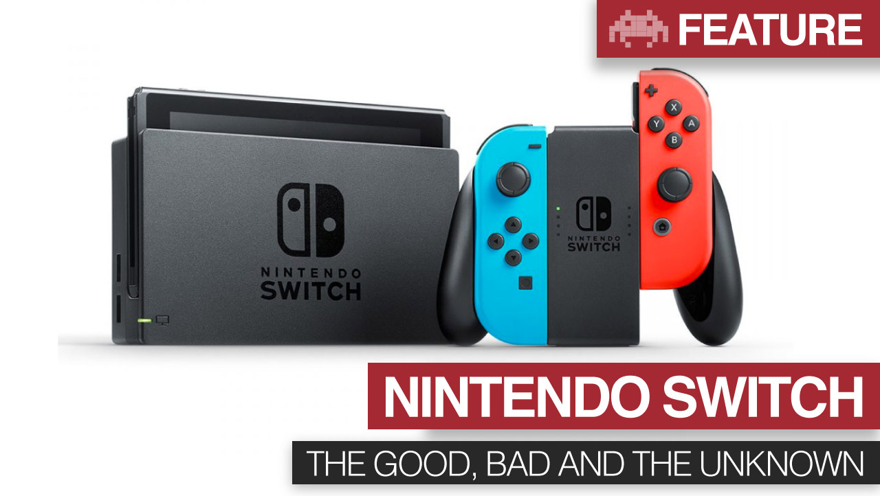 Nintendo switch fit