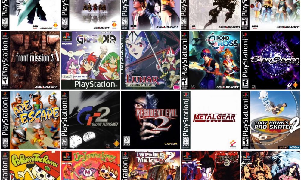 list of best ps1 games
