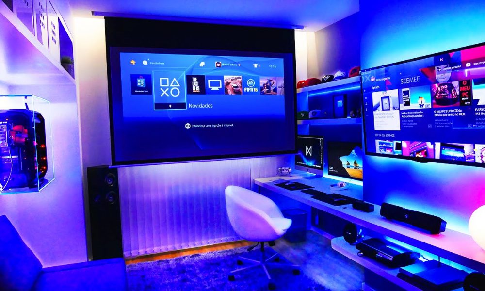 Xbox - The best setups make room for everyone #NationalVideoGamesDay