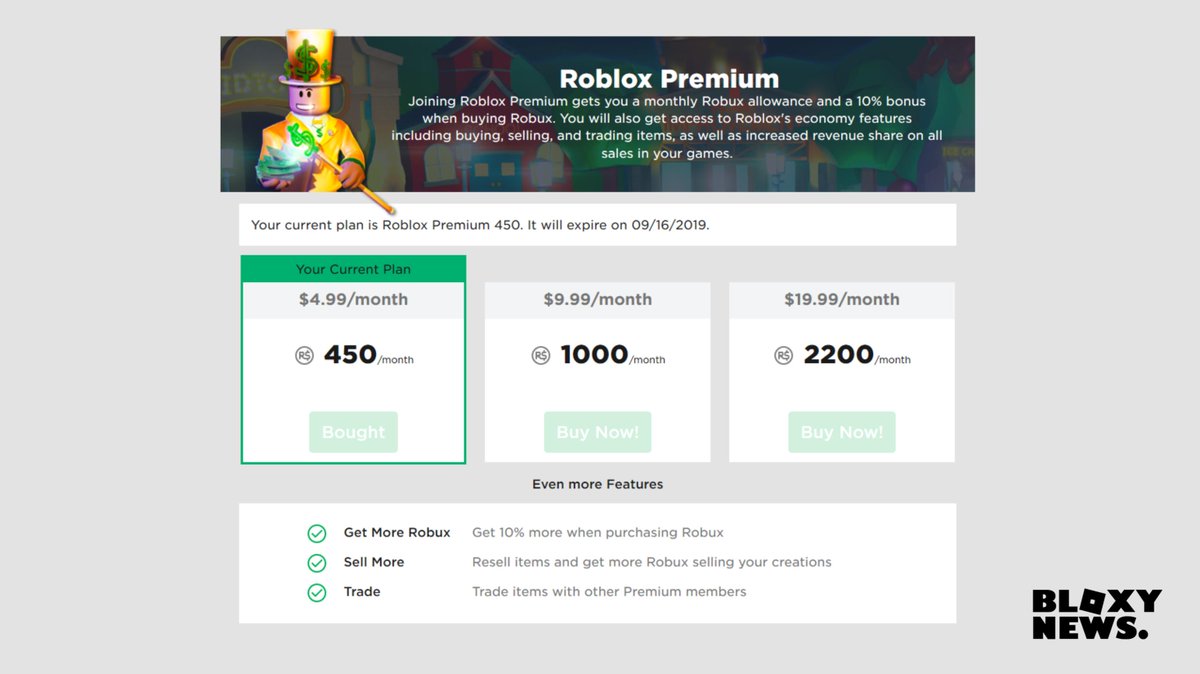 buy roblox premium