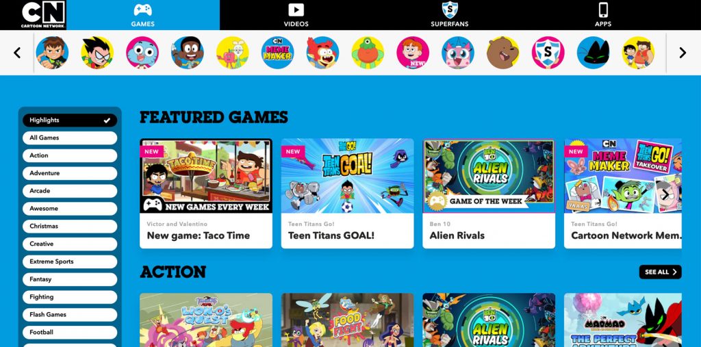 Free Game Sites For Children  Online Portals With Free Kids Games