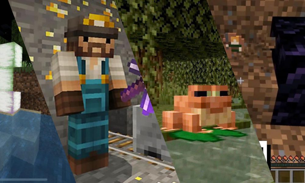 Download Minecraft PE 1.20.0.30, 1.20.0.40, and 1.20.0 Free APK: New  Version - GAMES, BRRRAAAINS & A HEAD-BANGING LIFE