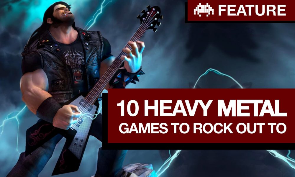 10 Heavy Metal Games To Rock Out To | Metal Games