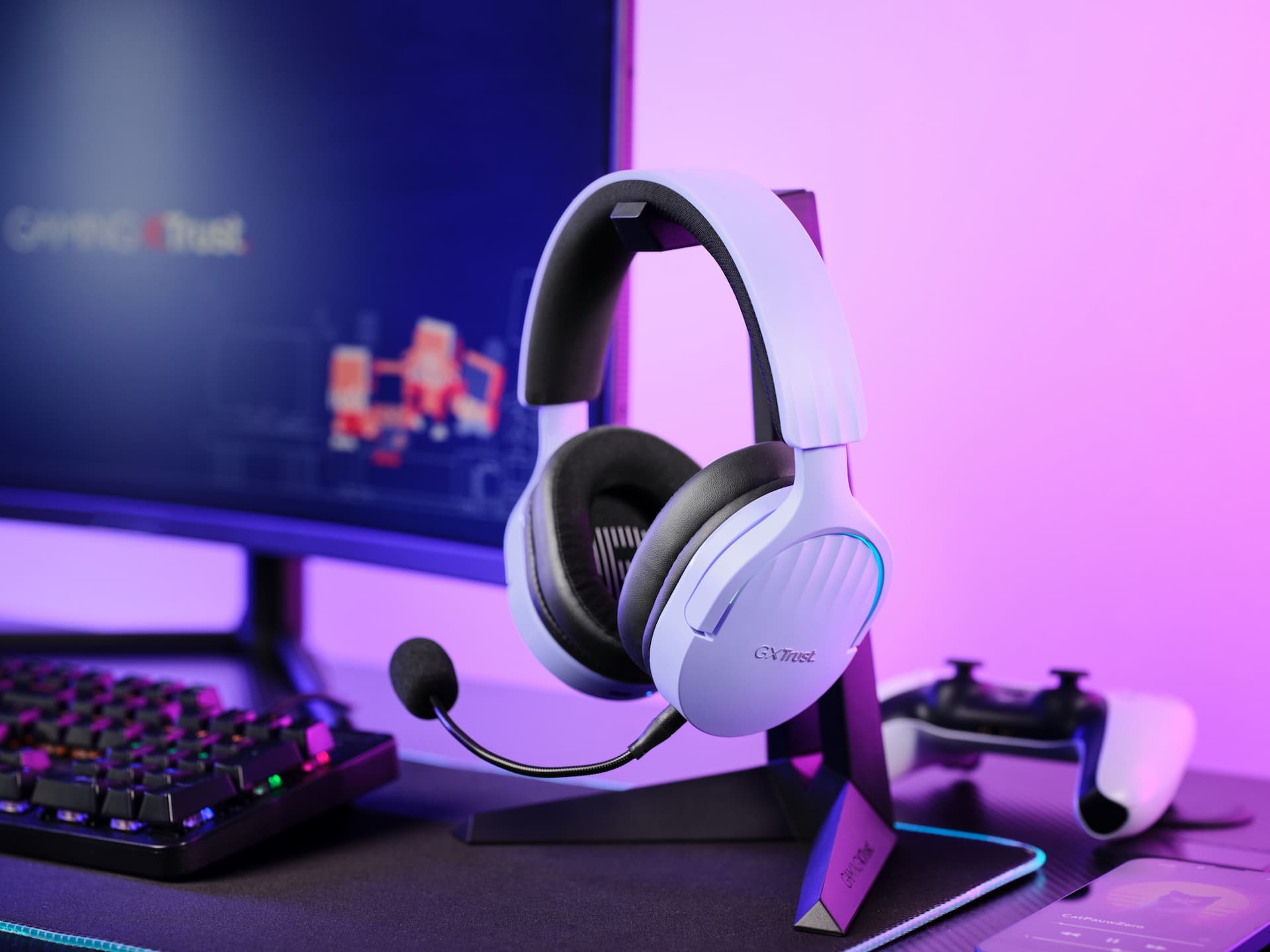 Trust Unveils Fayzo Wireless Gaming Headsets