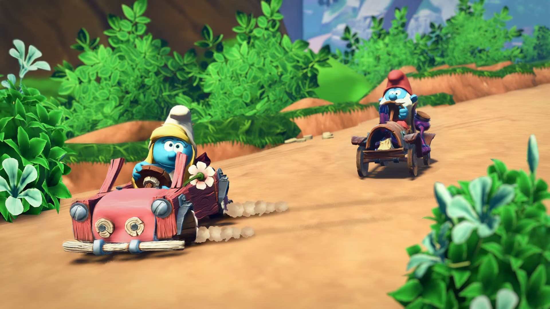 Smurfs Kart