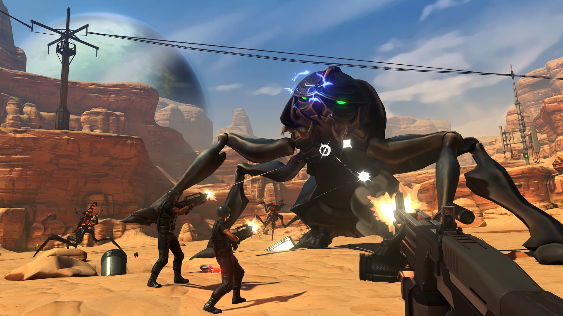 Starship Troopers: Continuum Lands on VR