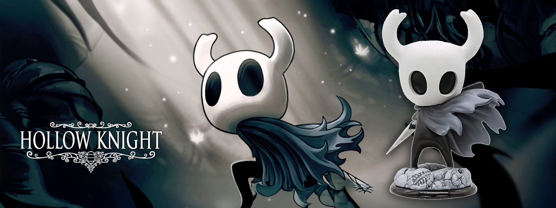 hollow knight statue