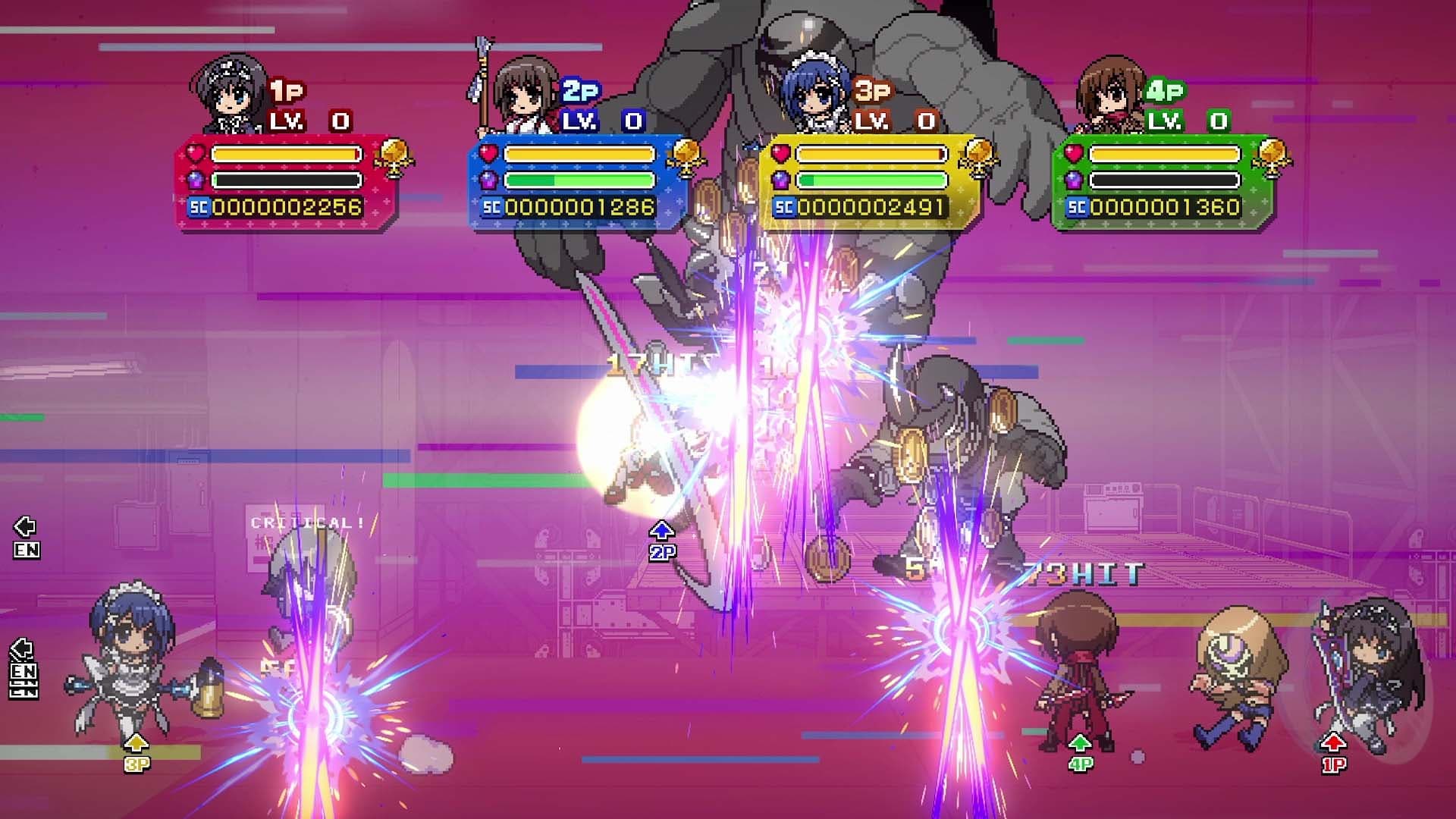 Phantom Breaker: Battle Grounds Ultimate